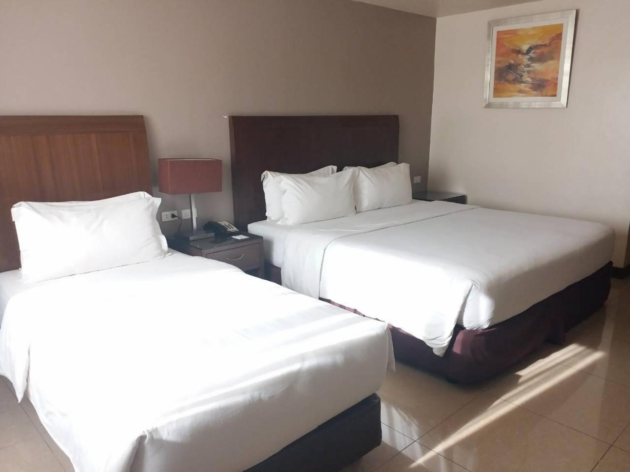 Mandarin Plaza Hotel Cebu Exterior foto